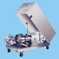 image of X series high shear mixer